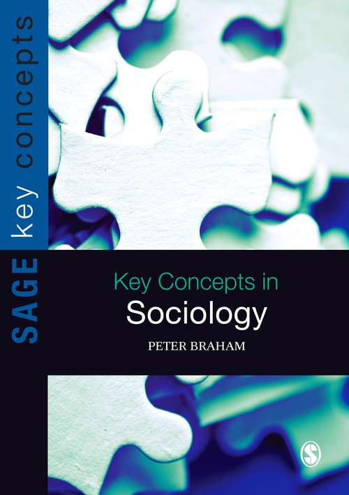 Book cover of Key Concepts in Sociology (PDF)