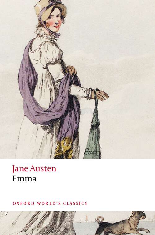 Book cover of Emma (Oxford World's Classics)