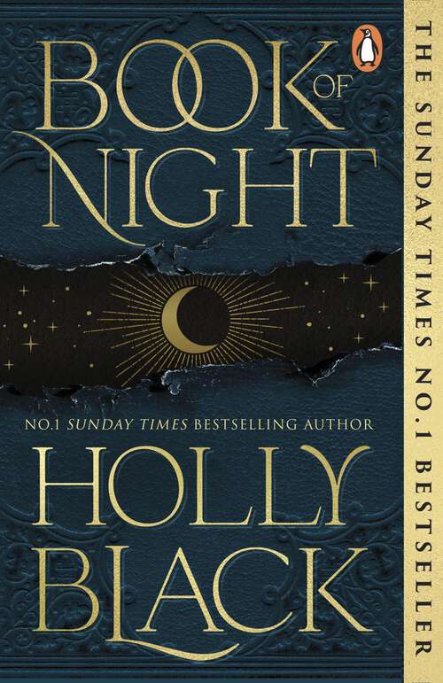 Book cover of Book of Night: The Number One Sunday Times Bestseller
