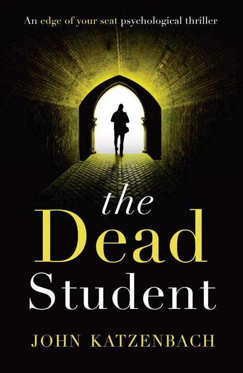 Book cover of The Dead Student