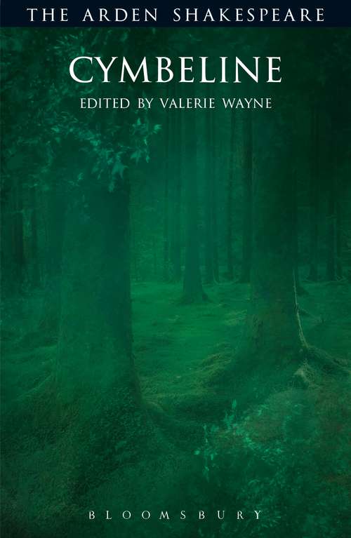 Book cover of Cymbeline: Third Series (The Arden Shakespeare Third Series)