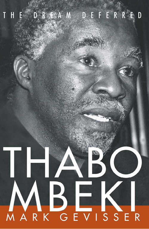 Book cover of Thabo Mbeki: The Dream Deferred