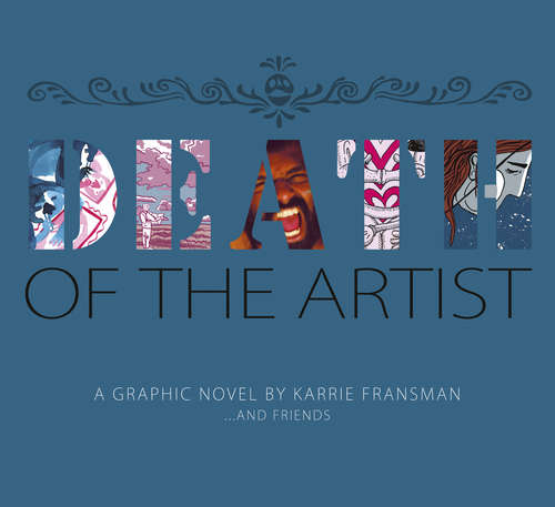 Book cover of Death of the Artist