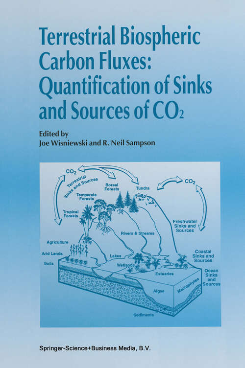 Book cover of Terrestrial Biospheric Carbon Fluxes Quantification of Sinks and Sources of CO2 (1993)