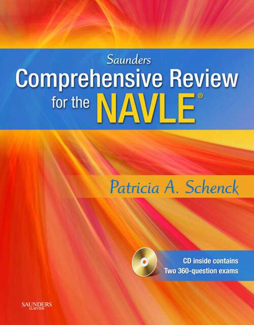 Book cover of Saunders Comprehensive Review of the NAVLE - E-Book