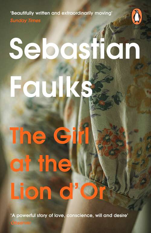 Book cover of Girl At The Lion d'Or