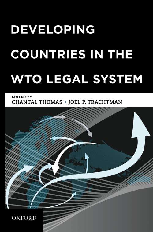 Book cover of Developing Countries in the WTO Legal System