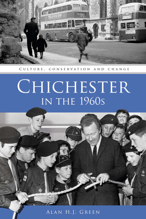 Book cover of Chichester in the 1960s