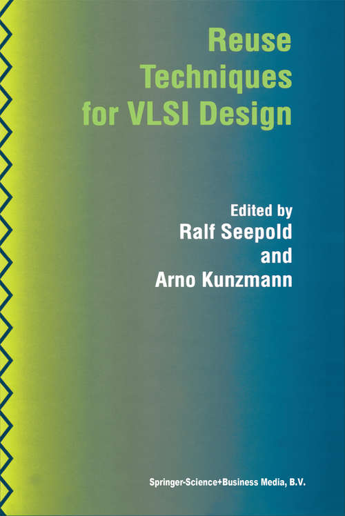 Book cover of Reuse Techniques for VLSI Design (1999)