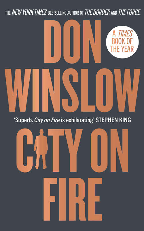 Book cover of City on Fire