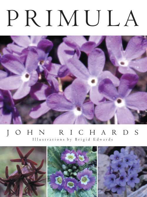 Book cover of Primula