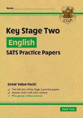 Book cover of New KS2 English SATS Practice Papers: Pack 2 (for the 2019 tests) (PDF)