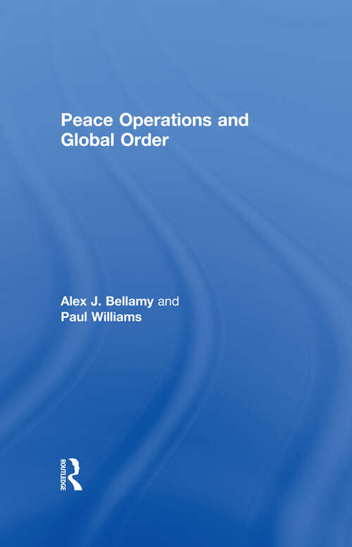 Book cover of Peace Operations and Global Order