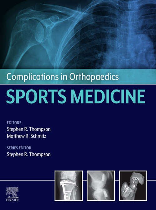 Book cover of Complications in Orthopaedics: Sports Medicine E-Book
