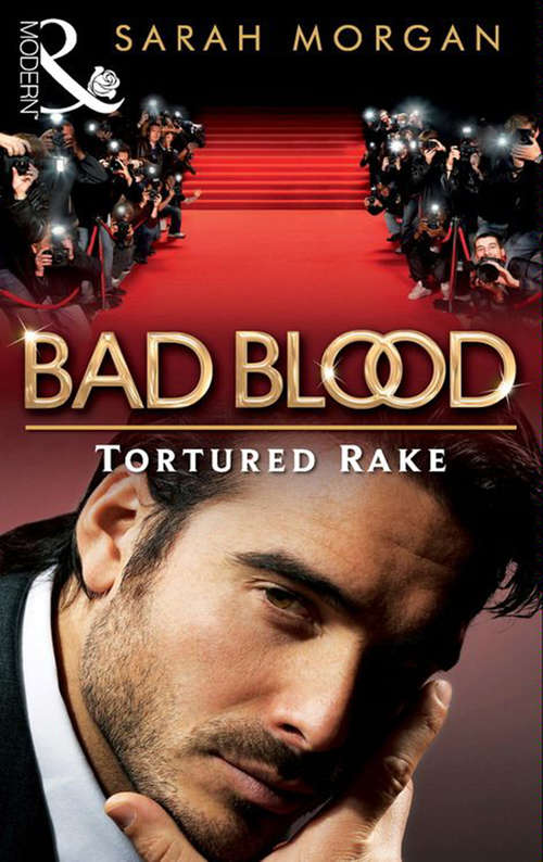 Book cover of The Tortured Rake (ePub First edition) (Bad Blood #1)