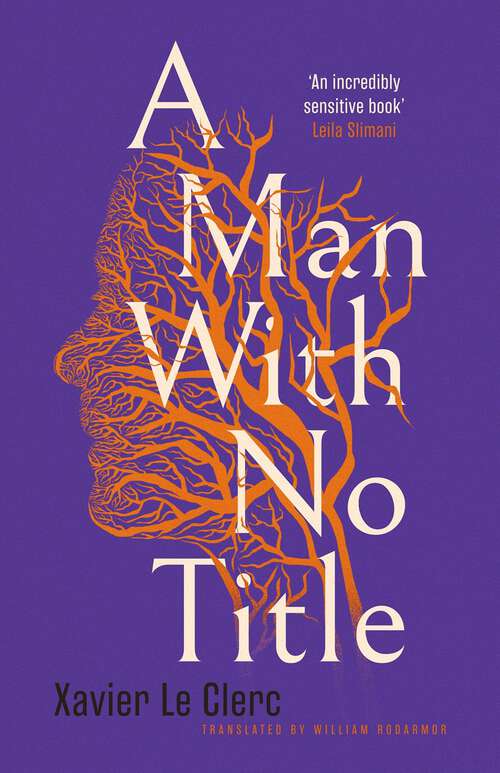 Book cover of A Man With No Title