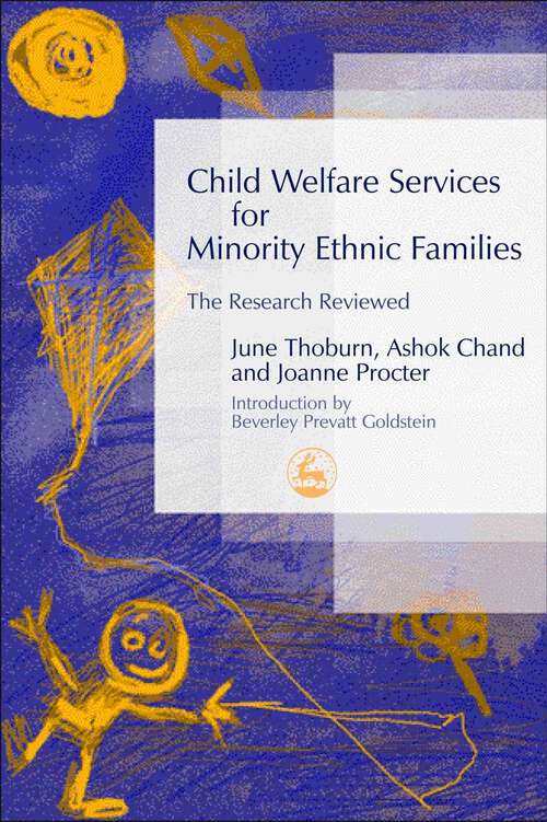 Book cover of Child Welfare Services for Minority Ethnic Families: The Research Reviewed (PDF)