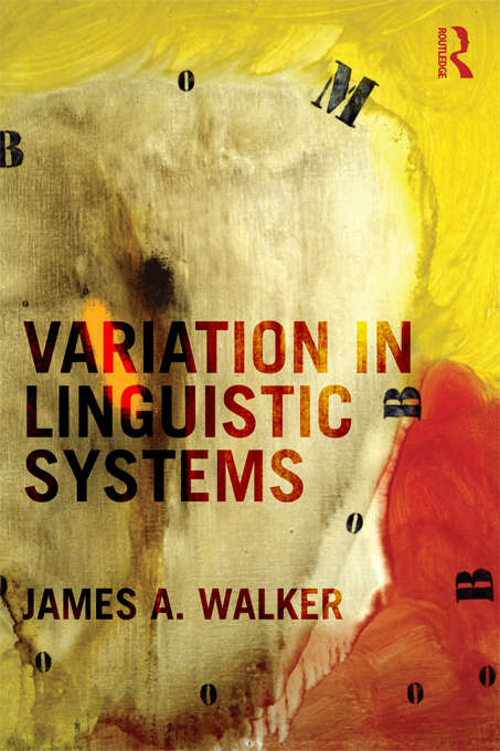 Book cover of Variation in Linguistic Systems