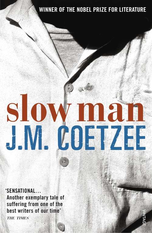 Book cover of Slow Man: Proof