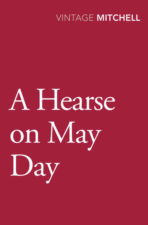 Book cover of A Hearse On May Day (Mrs. Bradley Mysteries Ser.)