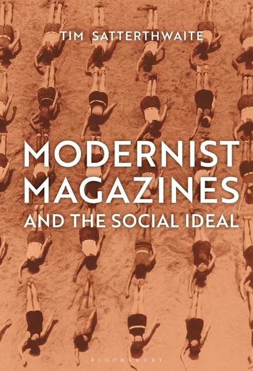 Book cover of Modernist Magazines and the Social Ideal