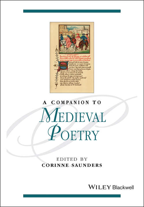 Book cover of A Companion to Medieval Poetry (Blackwell Companions to Literature and Culture)