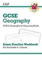 Book cover of New Grade 9-1 GCSE Geography OCR B: Geography for Enquiring Minds - Exam Practice Workbook (PDF)