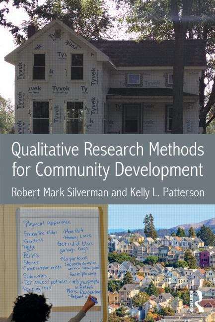 Book cover of Qualitative Research Methods for Community Development (PDF)