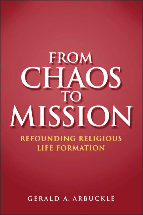 Book cover of From Chaos To Mission