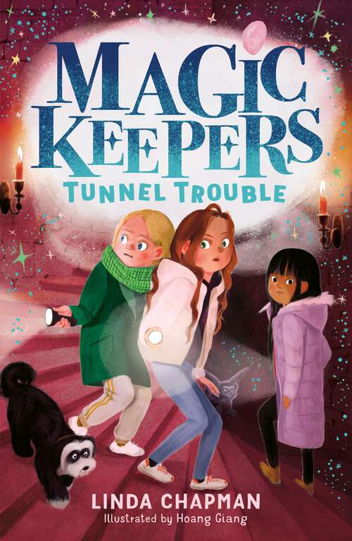 Book cover of Magic Keepers: Tunnel Trouble (The Magic Keepers)