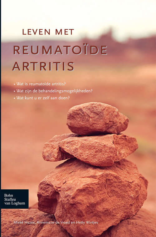 Book cover of Leven met reumatoïde artritis (2012)