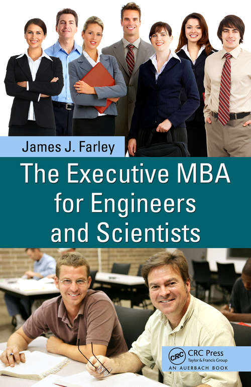 Book cover of The Executive MBA for Engineers and Scientists (2)