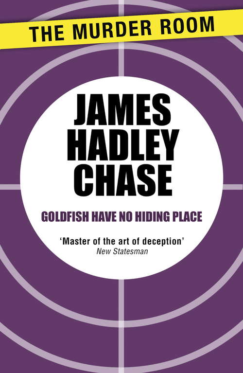 Book cover of Goldfish Have No Hiding Place (Murder Room Ser.)