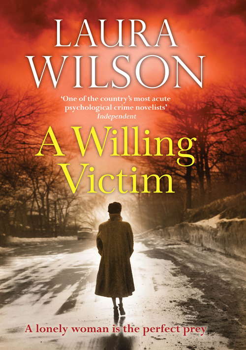 Book cover of A Willing Victim: DI Stratton 4 (DI Stratton #4)