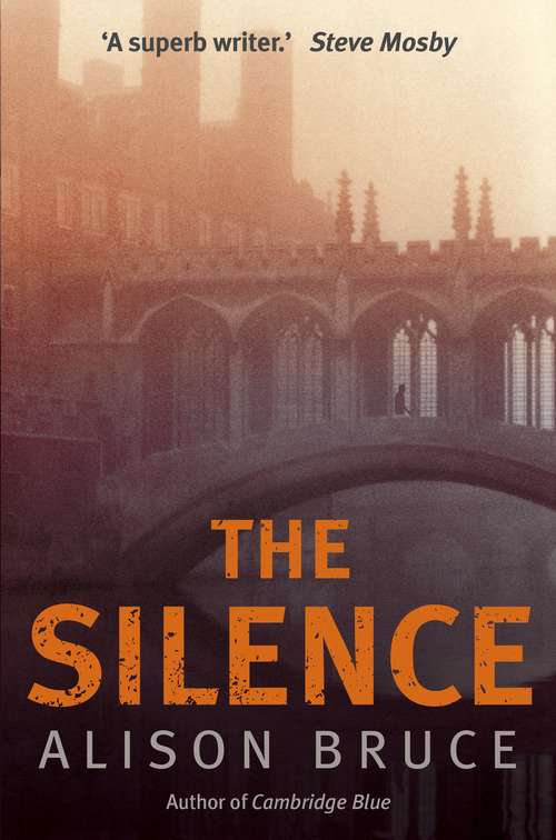 Book cover of The Silence (Gary Goodhew Mystery Ser. #4)