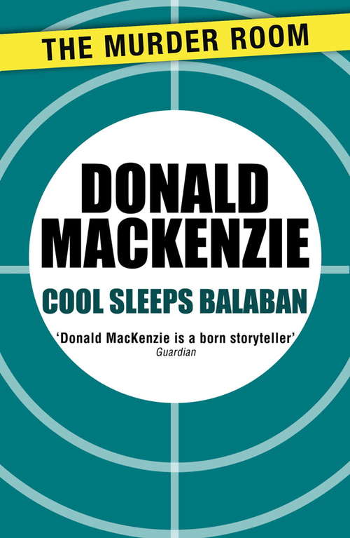 Book cover of Cool Sleeps Balaban (Murder Room Ser.)