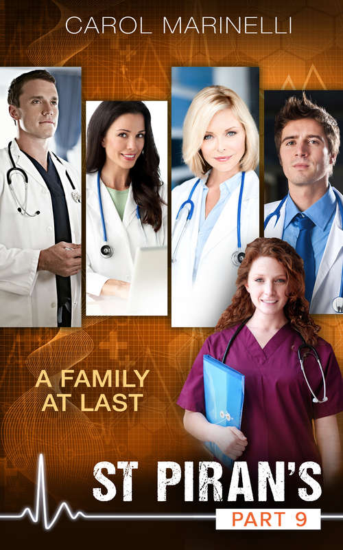 Book cover of A Family At Last (ePub First edition)