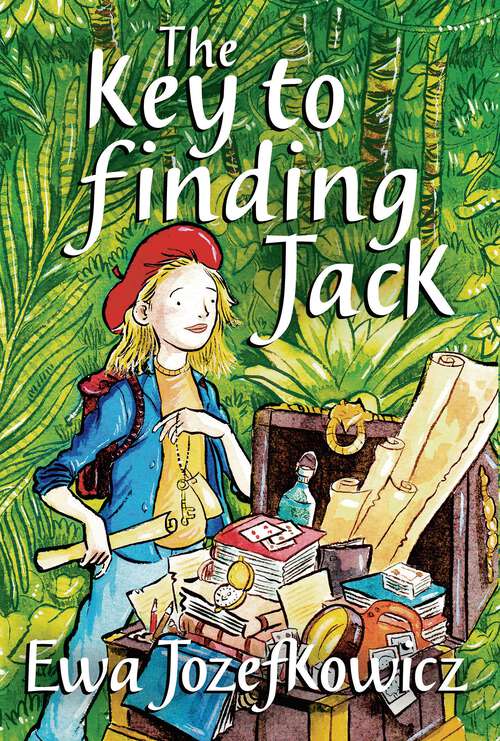 Book cover of The Key to Finding Jack