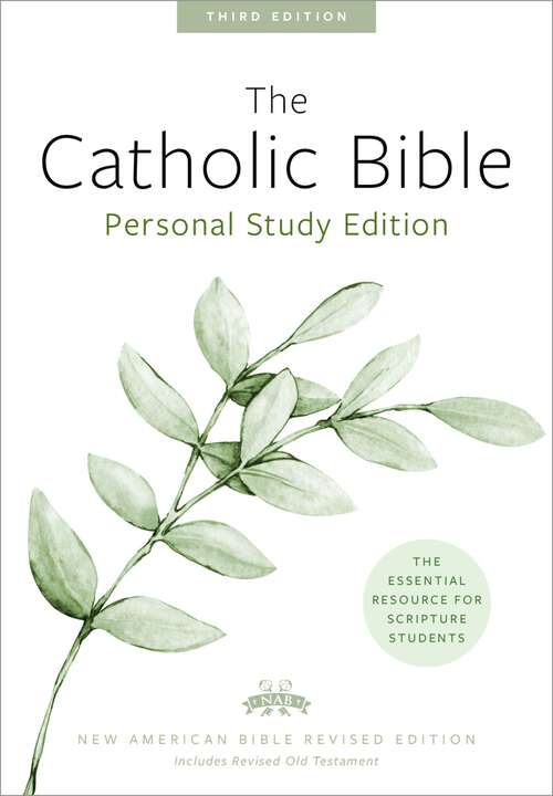 Book cover of The Catholic Bible, Personal Study Edition