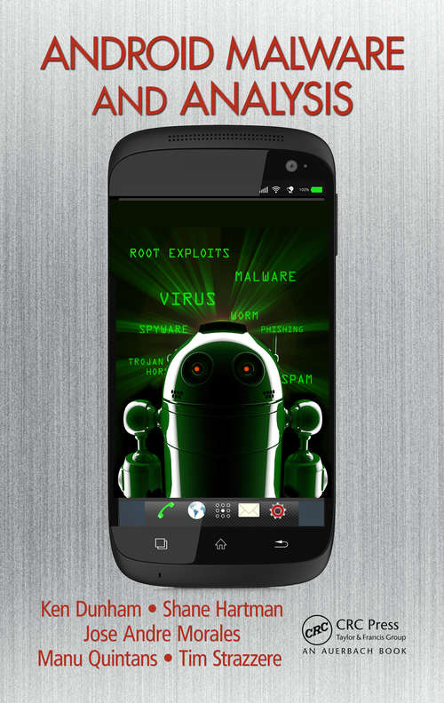 Book cover of Android Malware and Analysis