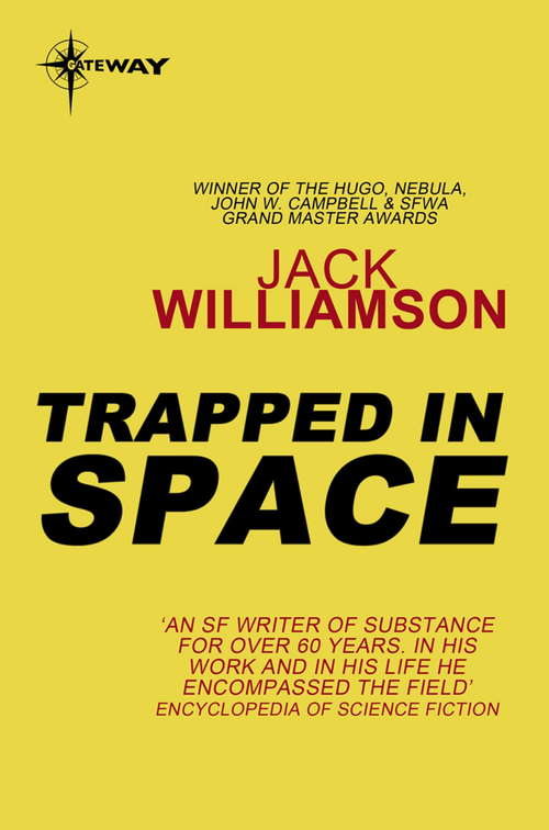 Book cover of Trapped in Space
