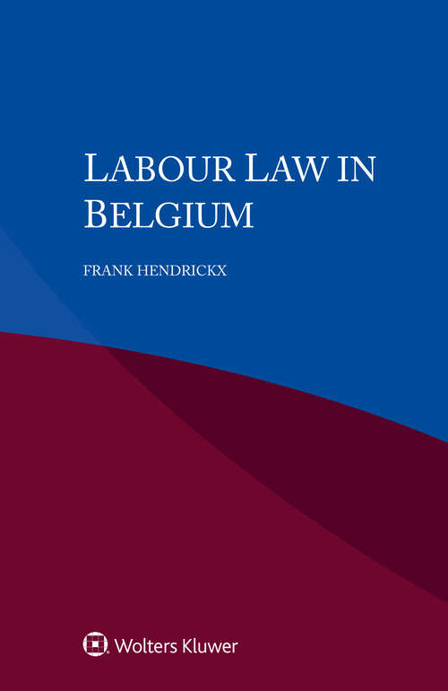 Book cover of Labour Law in Belgium