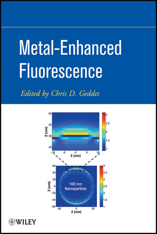 Book cover of Metal-Enhanced Fluorescence