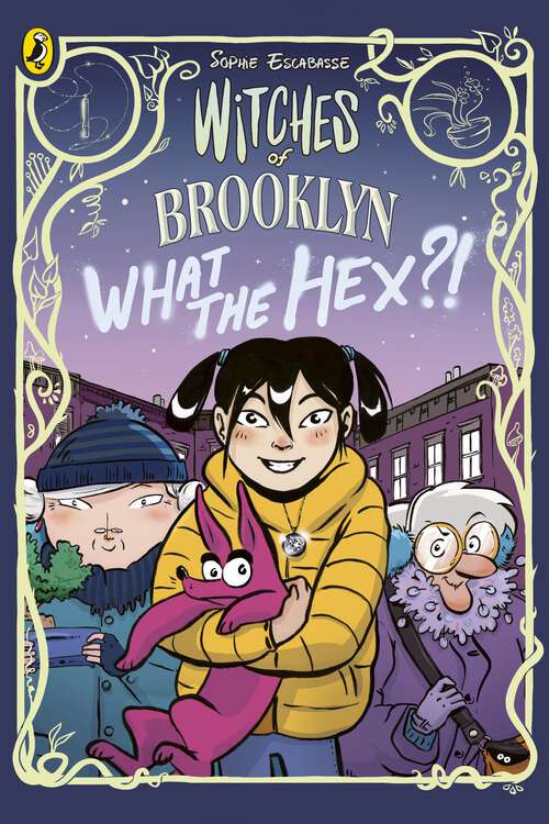 Book cover of Witches of Brooklyn: A graphic novel (Witches of Brooklyn #2)