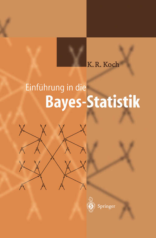 Book cover of Einführung in die Bayes-Statistik (2000)