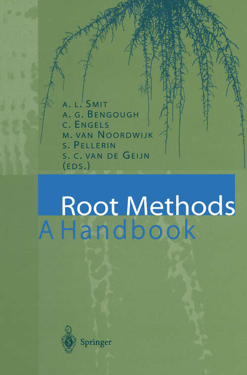 Book cover of Root Methods: A Handbook (2000)