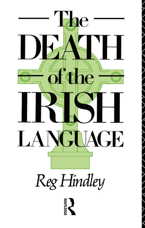 Book cover of The Death of the Irish Language