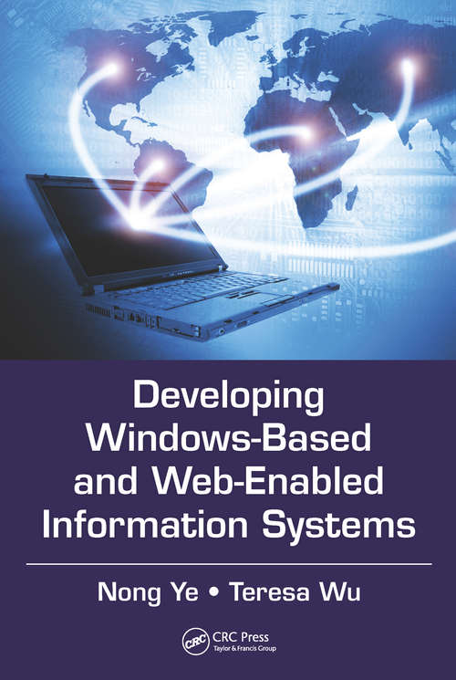 Book cover of Developing Windows-Based and Web-Enabled Information Systems