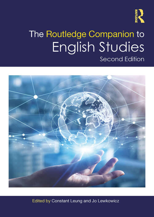 Book cover of The Routledge Companion to English Studies (2)