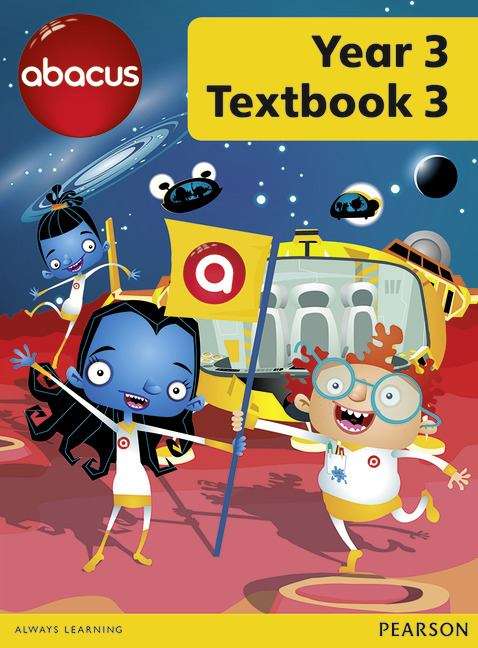 Book cover of Abacus Year 3, Textbook 3 (PDF)